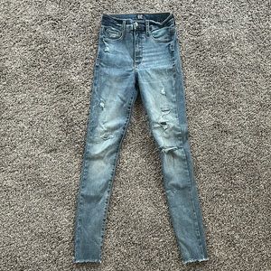 Gap skinny jeans
